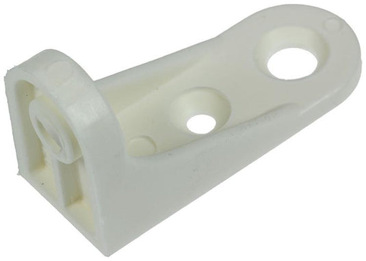 Mack 1013910 - 4 rugwandverbinders wit | 5 stuks