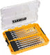 Dewalt accessoires dt70753 | sds-plus | borenset | 10-delig | in tough case - dt70753-qz