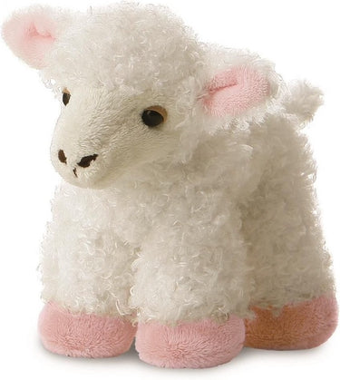 Aurora knuffel mini flopsie lana lam 20,5 cm