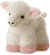 Aurora knuffel mini flopsie lana lam 20,5 cm