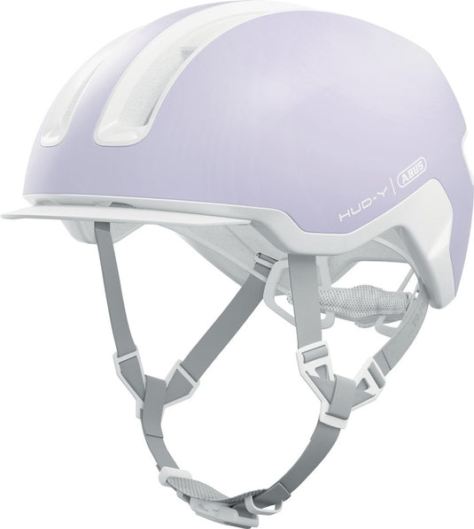 Abus hud-y fietshelm pure lavender