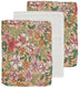 Swim essentials wash cloth blossom print