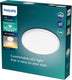 Philips led philips twirly plafonnière - wit - klein - warmwit licht - 12 w