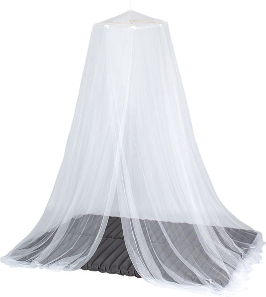 Abbey camp klamboe - 2-persoons - polyester - wit - 210 x 200 cm