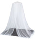 Abbey camp klamboe - 2-persoons - polyester - wit - 210 x 200 cm