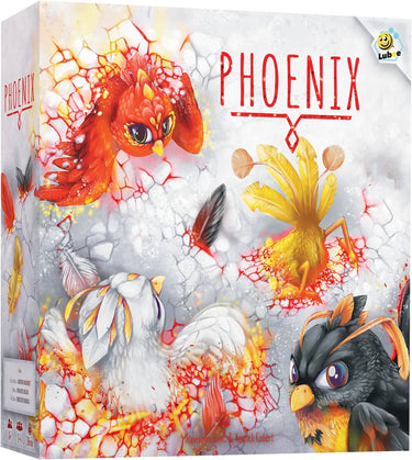 Geronimo games lubee gezelschapsspel phoenix