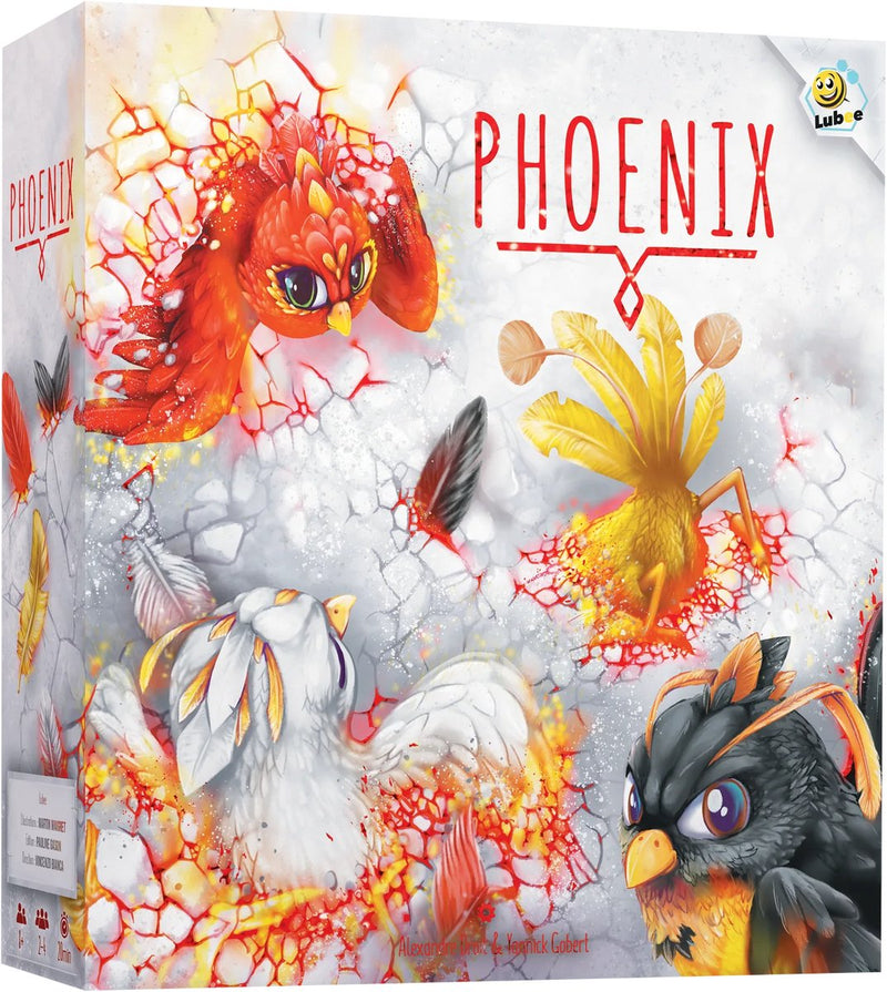 Load image into Gallery viewer, Geronimo games lubee gezelschapsspel phoenix
