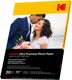 Kodak - 20 vellen fotopapier 280 g m², glanzend, formaat 13 x 18 cm, inkjetprinting - 9891175