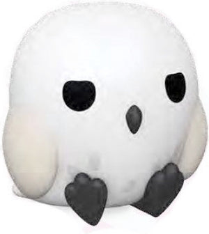 Plastoy harry potter spaarpot chibi bust bank hedwig 16 cm wit