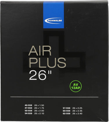 Schwalbe Av13ap binnenband airplus 26inch 40 62-559 ib agv 40mm