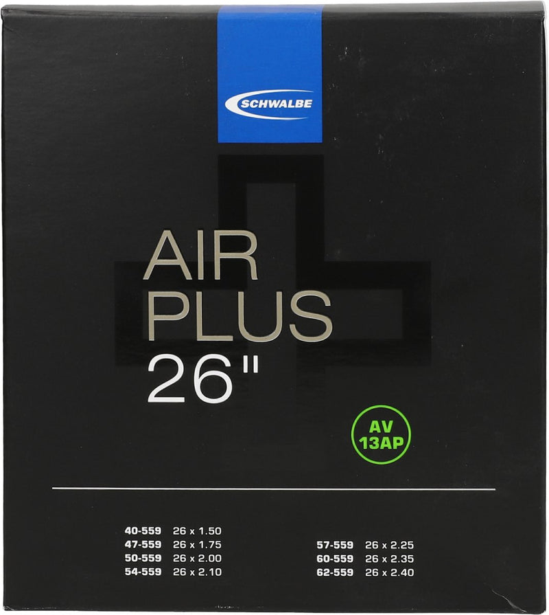 Load image into Gallery viewer, Schwalbe Av13ap binnenband airplus 26inch 40 62-559 ib agv 40mm
