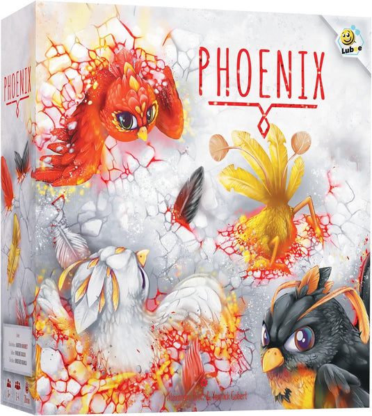 Geronimo games phoenix - - lubee - bordspel - vanaf 8 jaar oud - van 2 tot 4 spelers