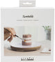 Creativ company draaiwiel h: 2,5 cm d: 17 cm