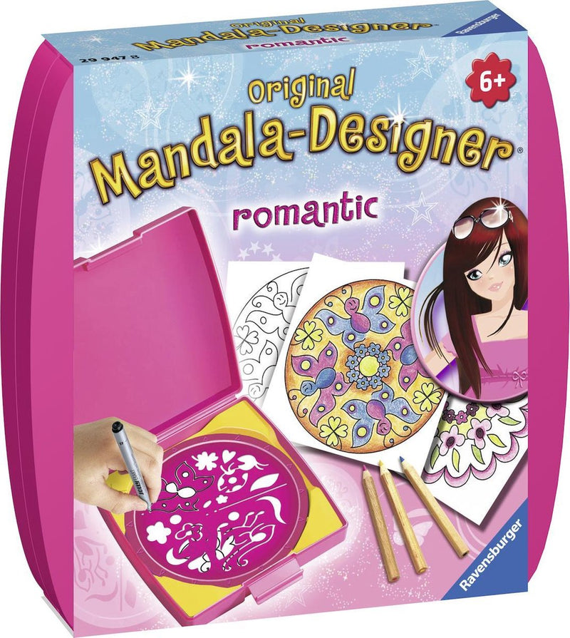 Load image into Gallery viewer, Mandala-designer ravensburger mini - romantic
