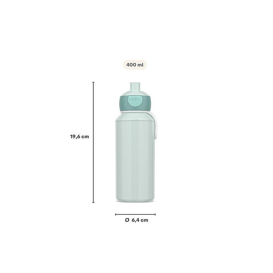 Mepal drinkfles pop-up 400ml cool mint