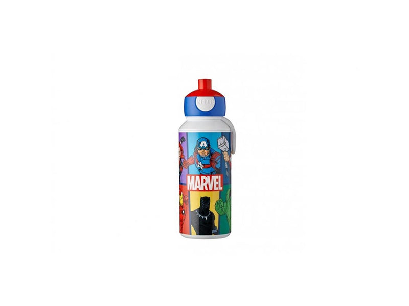 Load image into Gallery viewer, Mepal drinkfles pop-up 400ml avengers
