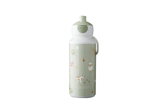 Mepal little farm drinkfles pop-up campus 400 ml