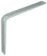 1015291 - konzool wit classic 250x300 mm | 12 stuks