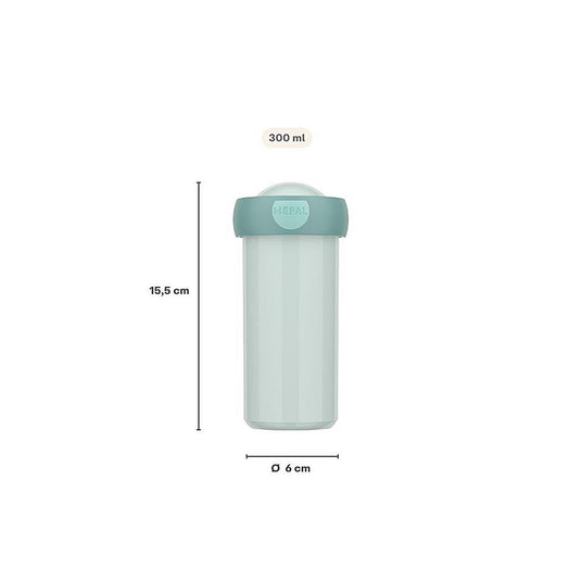 Mepal unicorn glow schoolbeker 300ml