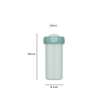 Mepal unicorn glow schoolbeker campus 300ml