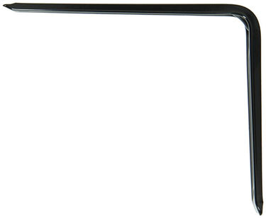 1015296 - konzool zwart classic 250x300 mm | 12 stuks