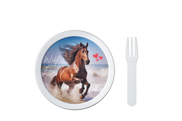 Mepal fruitbox campus 300ml - wild horse