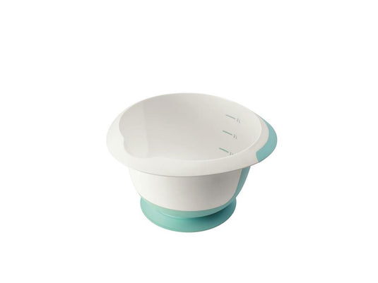 Keeeper mengkom 3,5l met zuignap ã˜27x15cm wit aqua