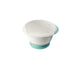 Keeeper mengkom 3,5l met zuignap ã˜27x15cm wit aqua