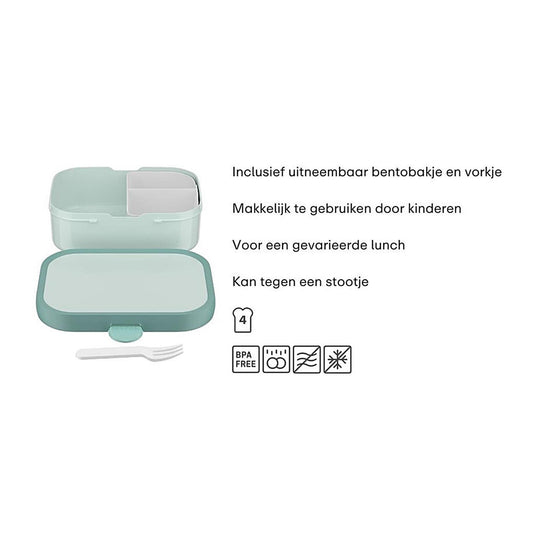 Mepal lunchbox cool blue