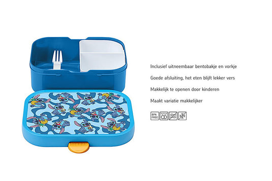 Mepal lunchbox campus - stitch