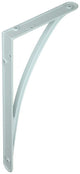 1015318 - versterkte konzool alu wit 300x150 mm | 6 stuks