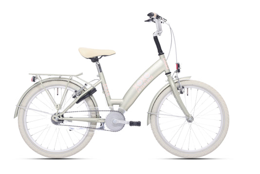 Bikefun kinderfiets lots of love 20 inch met remnaaf - desert sage
