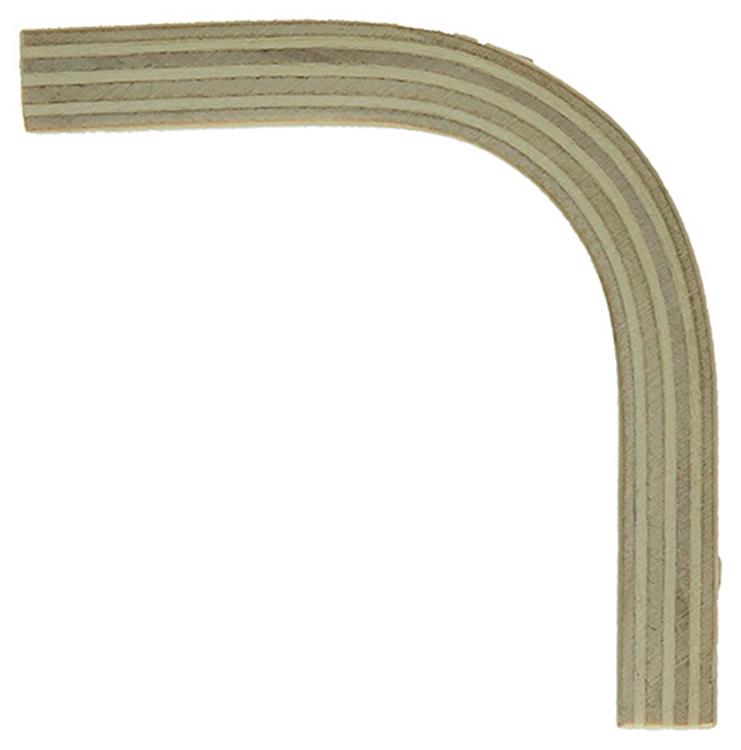 Load image into Gallery viewer, 1015320 - konzool multiplex naturel 80x80mm | 10 stuks
