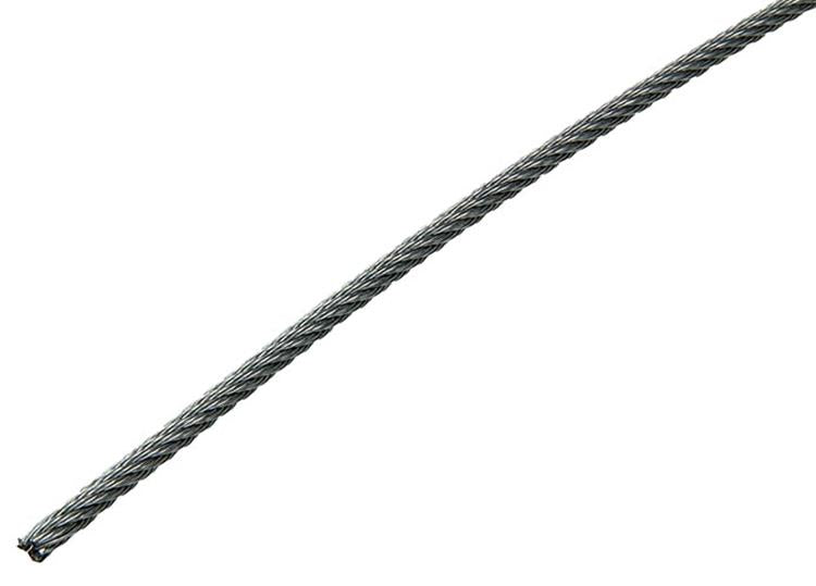 Load image into Gallery viewer, Mack 1015568 - verzinkte staalkabel 7x7 100m 4mm wll 160 kg din en 12385-4 | 100 stuks
