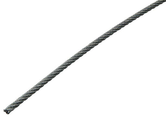 Mack 1015568 - verzinkte staalkabel 7x7 100m 4mm wll 160 kg din en 12385-4 | 100 stuks