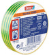 Tesa professional tesa isolatietape 19mm - 20 meter - groen geel