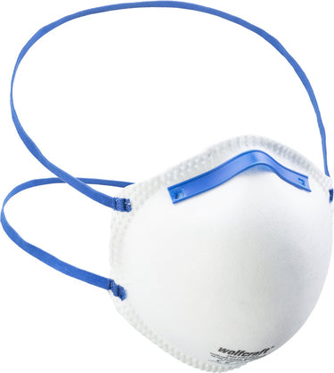 Wolfcraft - stofmasker - 15 stuks - ffp2 voorgevormde stofmaskers - 4946000