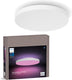 Philips hue datura paneellamp - wit en gekleurd licht - rond (klein) - wit