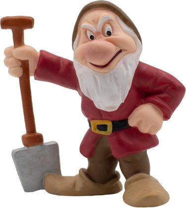 Bullyland 12478 – speelfiguur en verzamelfiguur grumpy uit sneeuwwitje en de zeven dwergen – ca. 5,1 cm – levensecht en detailrijk vormgegeven – ideaal als taartfiguur en klein cadeautje voor kinderen vanaf 3 jaar.