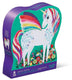 Crocodile creek eenhoorn puzzel 36st -