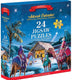 Eurographics - adventskalender, kerststal [advent calendar, nativity] - macneil studio - 24×50 stukjes 12,5×12,5cm (b×h) - adventskalender