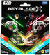 Hasbro beyblade x en star wars, luke skywalker 4-80b vs. darth vader 4-60b multipack
