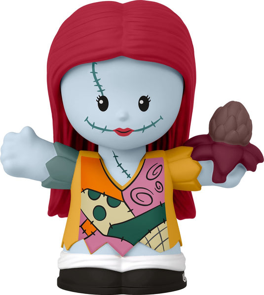 Mattel the nightmare before christmas - fisher-price little people collector mini figures 4-pack 7 cm