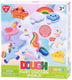 Playgo klei speelset eenhoorn - creatieve kleipotjes voor kinderen.