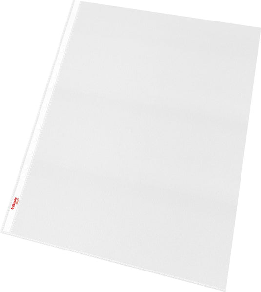 Esselte showtas a3 - 30% pre-consumer gerecycled plastic - pp - 50 stuks - transparant