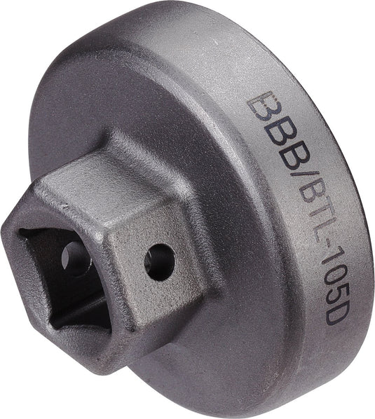Bbb cycling bracketplug dub trapassleutel - compatibel met sram dub standaard - werkplaats gereedschap fiets - trapas demontage - btl-105d
