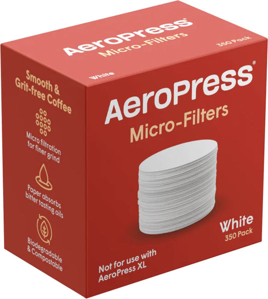 Aeropress ® microfilters - 350 stuks
