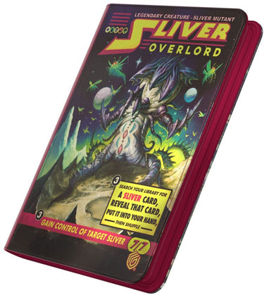 Ultimate guard zipfolio 360 xenoskin magic: the gathering edge of eternitie stropdass - sliver overlord card binders sheets