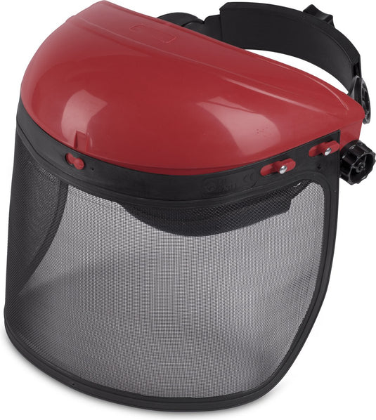 Kreator krts50001 gezichtsbescherming | veiligheidshelm met verstelbare hoofdband