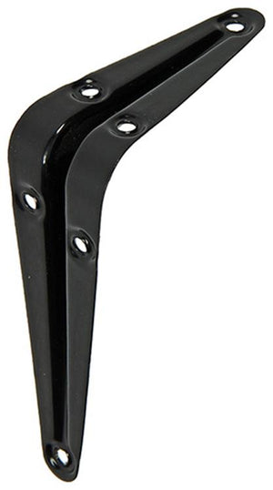 1015595 - konzool zwart 75x100 mm | 20 stuks